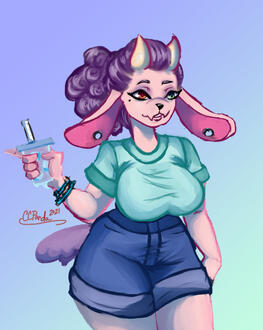 Lunar Witch Manifesting